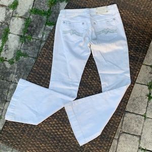 White Miss Me Jeans